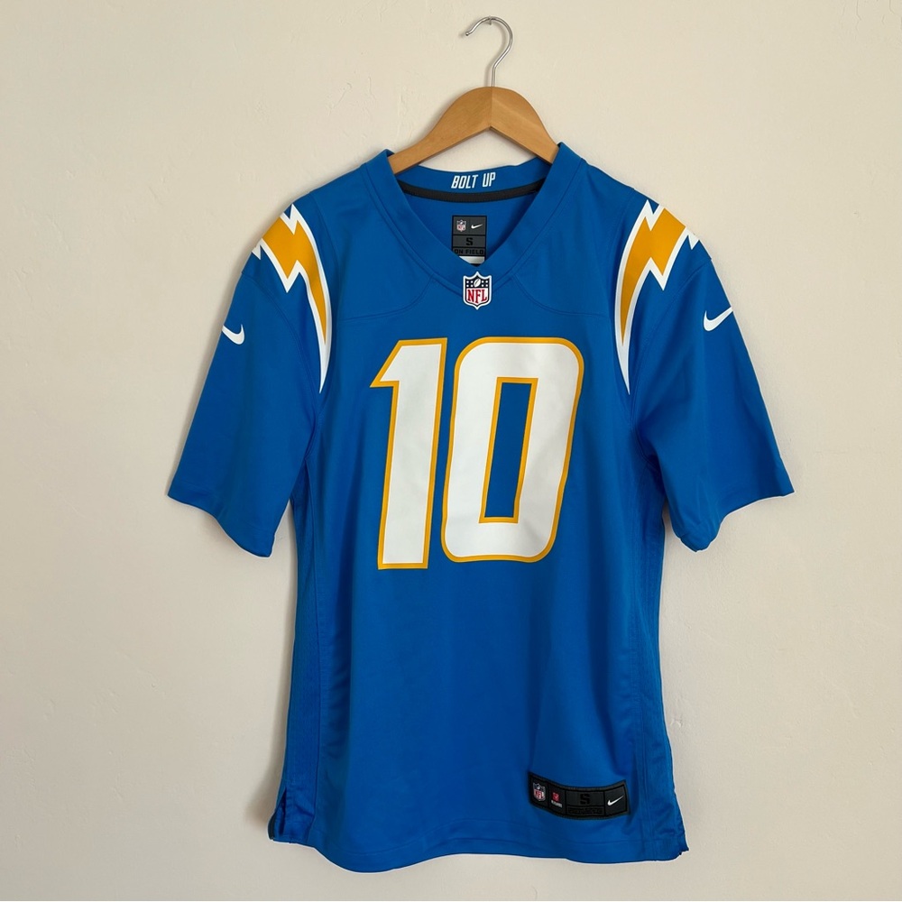 Los Angeles Chargers Justin Herbert Nike Royal Alternate Game Jersey - Picture 2 of 6